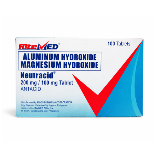 Aluminum Hydroxide + Magnesium Hydroxide