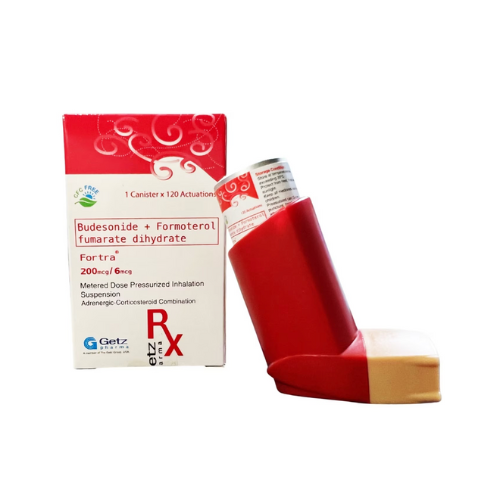 Budesonide + Formoterol