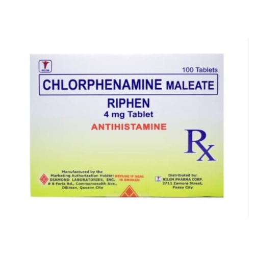 Chlorphenamine