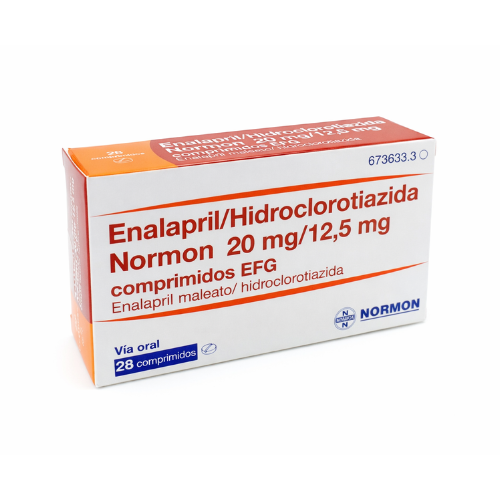 Enalapril + Hydrochlorothiazide