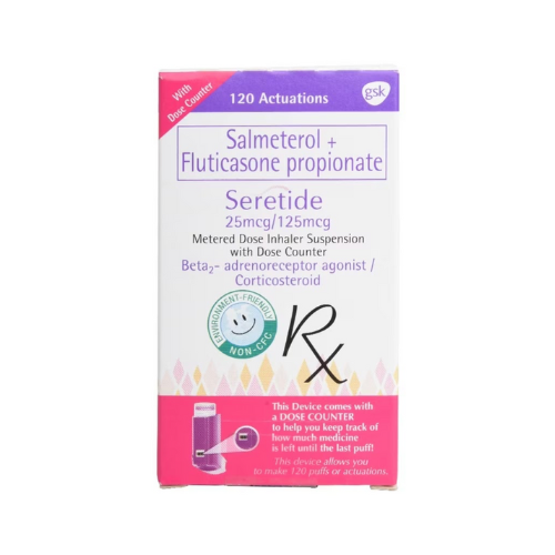 Fluticasone + Salmeterol