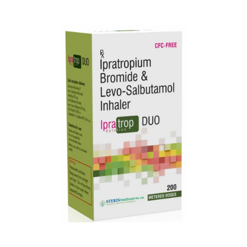 Ipratropium + Salbutamol