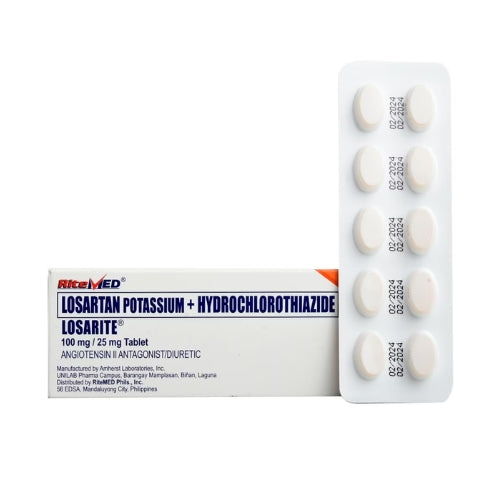 Losartan + Hydrochlorothiazide