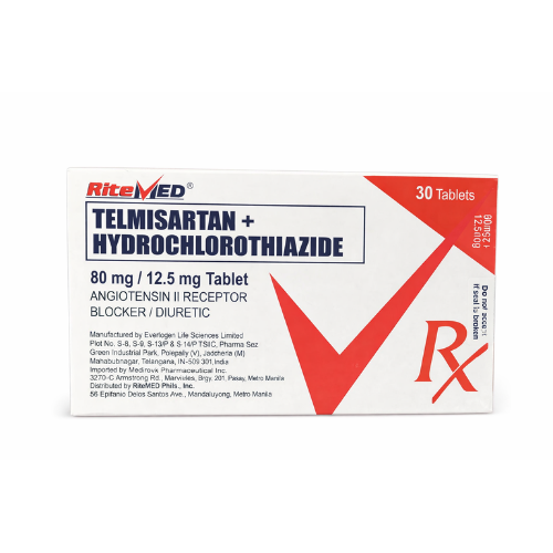 Telmisartan + Hydrochlorothiazide