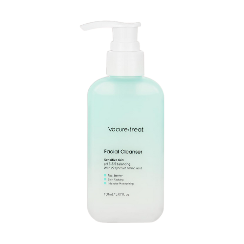 Facial Cleansing Gel for Sensitive Skin